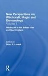Brian P Levack, Brian P. Levack - Witchcraft in the British Isles and New England