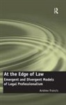 Andrew Francis - At the Edge of Law