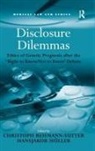 Hansjakob Müller, Christoph (EDT)/ Muller Rehmann-sutter, Christoph Rehmann-Sutter, Rehmann-Sutter Christoph - Disclosure Dilemmas