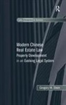 Gregory M Stein, Gregory M. Stein, Stein Gregory M. - Modern Chinese Real Estate Law