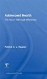 Patrick Heaven - Adolescent Health