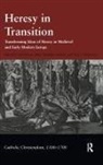 Ian Laursen Hunter, John Christian Laursen, Cary J Nederman, Ian Hunter - Heresy in Transition