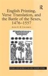 Anne E B Coldiron, Anne E. B. Coldiron, Anne E.B. Coldiron, Prof. Anne E. B. Coldiron - English Printing, Verse Translation, and the Battle of the Sexes,