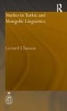 Gerard Clauson, Clauson Gerard - Studies in Turkic and Mongolic Linguistics