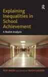 Roy Nash, Hugh Lauder - Explaining Inequalities in School Achievement