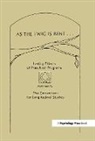 Consortium for Longitu, Consortium for Longitudinal Studies, Irving Lazar - As the Twig Is Bent