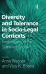 Vijay K Bhatia, Vijay K. Bhatia, Ms. Anne Wagner, Anne Wagner - Diversity and Tolerance in Socio-Legal Contexts