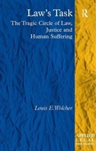 Louis E Wolcher, Louis E. Wolcher - Law''s Task
