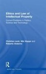 Nils Hoppe, Christian Lenk, Christian Hoppe Lenk - Ethics and Law of Intellectual Property