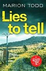 Marion Todd - Lies to Tell
