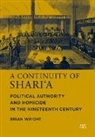 Brian Wright - A Continuity of Shari‘a