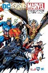 Peter David, Dave Gibbons, Dan Jurgens, Various, Mark Waid - DC Versus Marvel: The Amalgam Age Omnibus