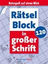 Eberhard Krüger - Rätselblock in großer Schrift 120 (5 Exemplare à 2,99 €)