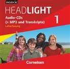 English G Headlight - Allgemeine Ausgabe - Band 1: 5. Schuljahr, Audio-CDs (Vollfassung) - Audio-Dateien auch als MP3 (Hörbuch)