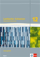 Johannes Biburger, Anke Frantzke, Manfred Herbst - Lambacher Schweizer Mathematik 12. Ausgabe Bayern