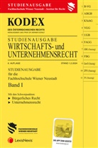 Werner Doralt - KODEX Wirtschafts- und Unternehmensrecht 2024 Band I - inkl. App