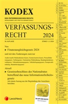 Werner Doralt - KODEX Verfassungsrecht 2024 - inkl. App