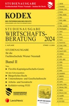 Werner Doralt - KODEX Wirtschaftsberatung 2024 Band II - inkl. App