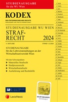 Werner Doralt - KODEX Strafrecht für die WU 2024 - inkl. App