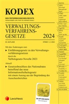 Werner Doralt - KODEX Verwaltungsverfahrensgesetze (AVG) 2024 - inkl. App