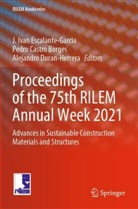 Pedro Castro Borges, Alejandro Duran-Herrera, J. Ivan Escalante-Garcia - Proceedings of the 75th RILEM Annual Week 2021
