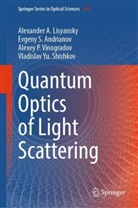 Evgeny S Andrianov, Evgeny S. Andrianov, Alexander A Lisyansky, Alexander A. Lisyansky, Vladislav Yu. Shishkov, Vinogra... - Quantum Optics of Light Scattering