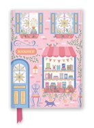 Flame Tree Publishing - Jenny Zemanek: The Bookshop (Foiled Journal)