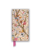 Flame Tree Publishing - William Kilburn: Marble End Paper (Foiled Slimline Journal)