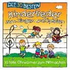 Die Kita-Fr&ouml;sche, Karsten Gl&uuml;ck, Simone Sommerland - Die 30 besten Kinderlieder zum Singen und Spielen (Audiolibro)