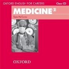 Sam McCarter, McCarter Sam - Oxford English for Careers - Bd. 2: Medicine 2 Class CD (Audiolibro)