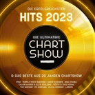 Various - Die Ultimative Chartshow - Hits 2023, 3 Audio-CD (Audiolibro)