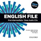 Christina Latham-Koenig, Clive Oxenden, Oxenden Clive, Paul Seligson - English File Pre-intermediate Class Audio CDs (Audio book)