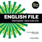 Latham-Koenig, Clive Oxenden, Oxenden Clive - English File: Intermediate: Class Audio Cds (Audio book)