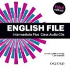 Mike Boyle, Boyle Mike, Christina Latham-Koenig, Clive Oxenden, Oxenden Clive - English File Intermediate Plus Class Audio CDs (Audio book)