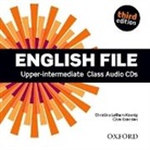 Christina Latham-Koenig, Clive Oxenden, Oxenden Clive - English File Upper-Intermediate Class Audio CDs (Audio book)