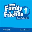 Naomi Simmons - Family and Friends 1 Class CDs(2) (Audio book)