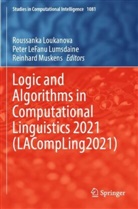 Peter LeFanu Lumsdaine, Roussanka Loukanova, Peter LeFanu Lumsdaine, Reinhard Muskens - Logic and Algorithms in Computational Linguistics 2021 (LACompLing2021)