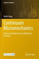 Dazhi Jiang - Continuum Micromechanics