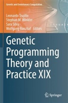 Wolfgang Banzhaf, Stephan M Winkler, Sara Silva, Sara Silva et al, Leonardo Trujillo, Stephan M Winkler... - Genetic Programming Theory and Practice XIX