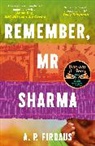A. P. Firdaus, A P Firdaus, A. P. Firdaus - Remember, Mr Sharma