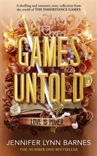 Jennifer Lynn Barnes, Barnes Jennifer Lynn, Franny Jensen Berlin - Games Untold