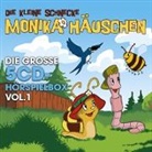 Kati Naumann - Die kleine Schnecke, Monika Häuschen, Audio-CDs - 1-5: Die kleine Schnecke Monika Häuschen - Die große 5-CD Hörspielbox, 5 Audio-CDs (Audio book)