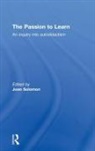 Joan Solomon, Solomon Joan - The Passion to Learn
