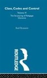 Basil Bernstein, Bernstein Basil - The Structuring of Pedagogic Discourse