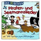 Die Kita-Frösche, Karsten Glück, Simone Sommerland - Die 30 besten Piraten- und Seemannslieder (Audio book)