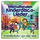 Various - Die 30 besten internationalen Kinderdisco-Lieder, 1 Audio-CD (Hörbuch)