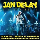 Jan Delay - Earth, Wind & Feiern - Live aus d. Hamburger Hafen, 2 Audio-CD, 2 Audio-CD (Livre audio)