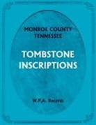 Wpa Records - Monroe County, Tennessee Tombstone Inscriptions