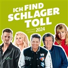 Various - Ich find Schlager toll - Frühjahr/Sommer 2024, 2 Audio-CD (Hörbuch)