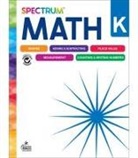 Carson Dellosa Education, Spectrum - Spectrum Math Workbook, Grade K